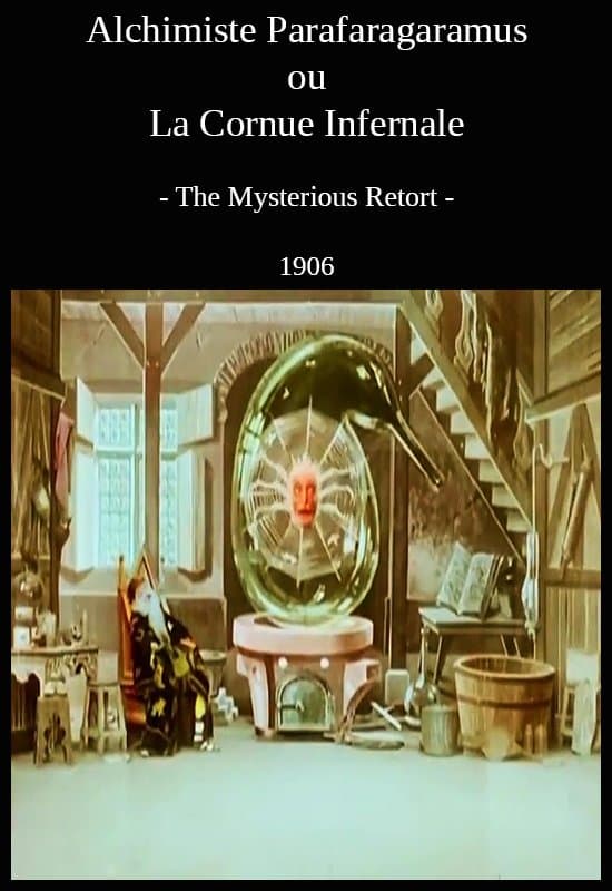 The Mysterious Retort photo