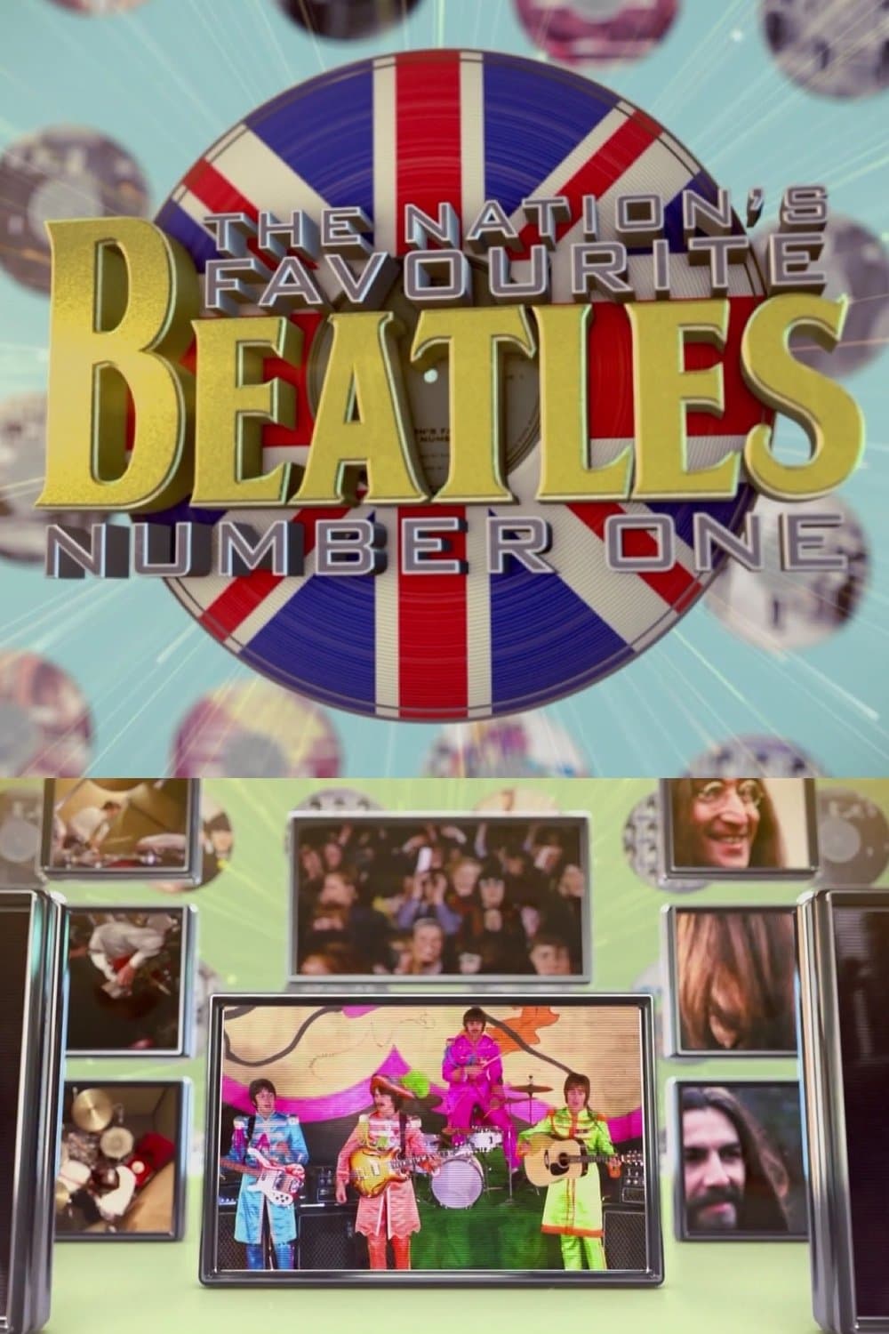 The Nation's Favourite Beatles Number One photo