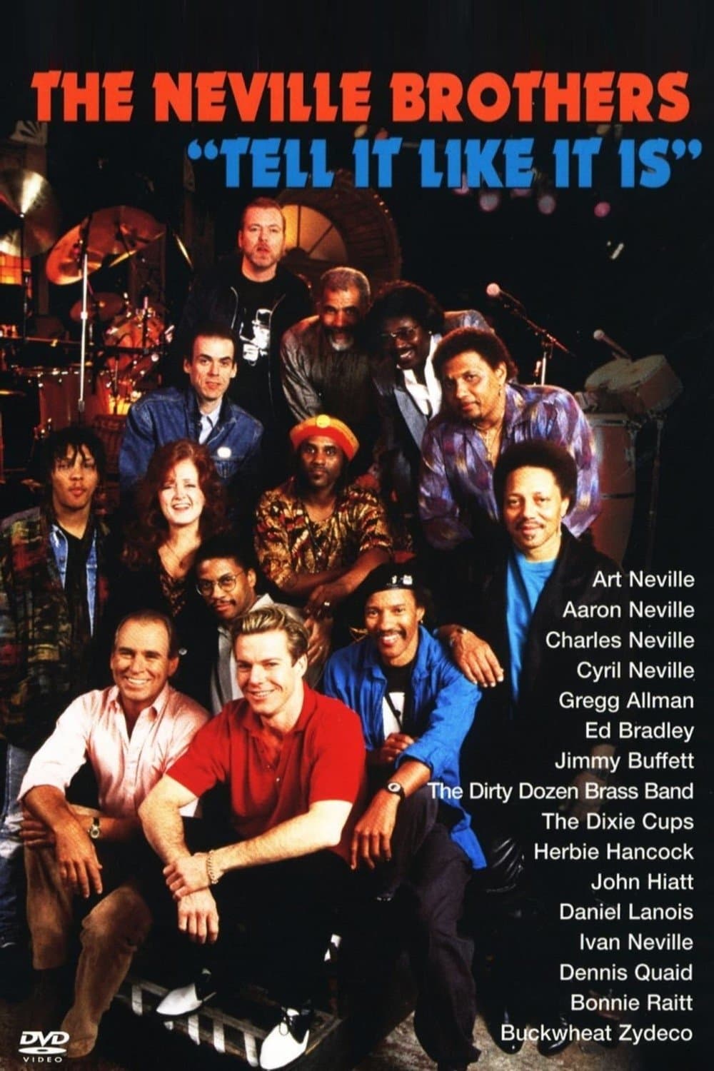 The Neville Brothers: Tell It Like It Is photo