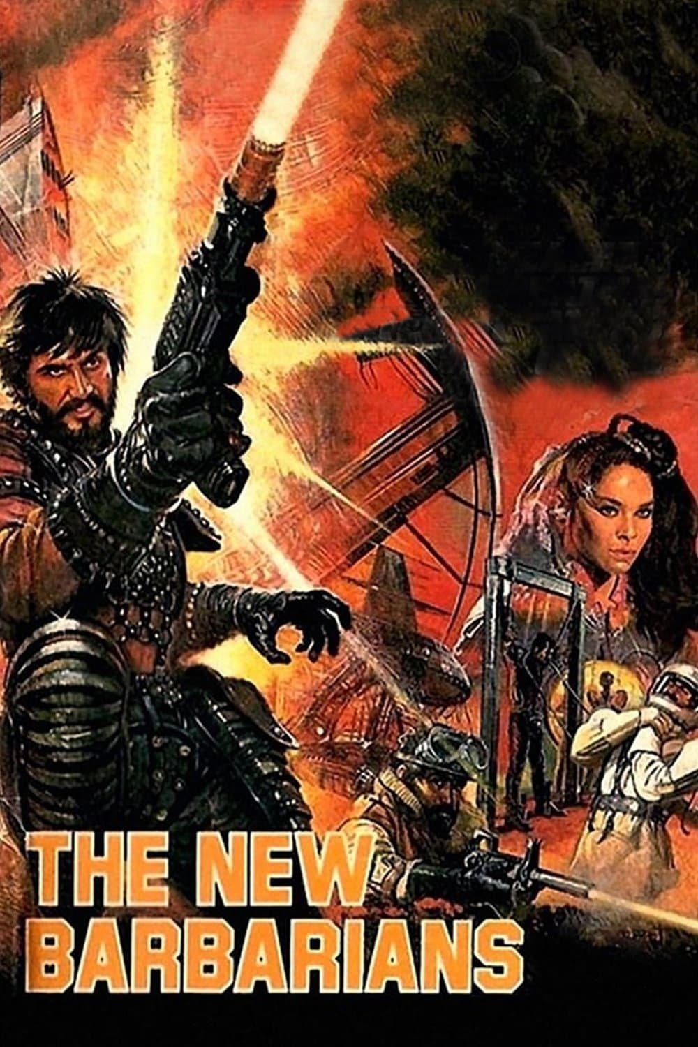 The New Barbarians photo