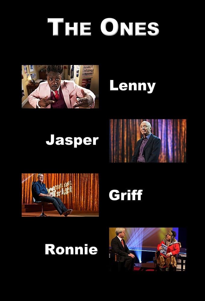 The One Ronnie photo
