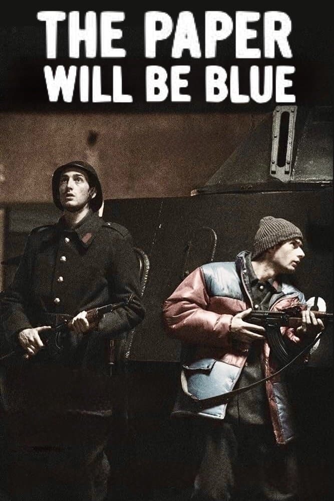 The Paper Will Be Blue photo