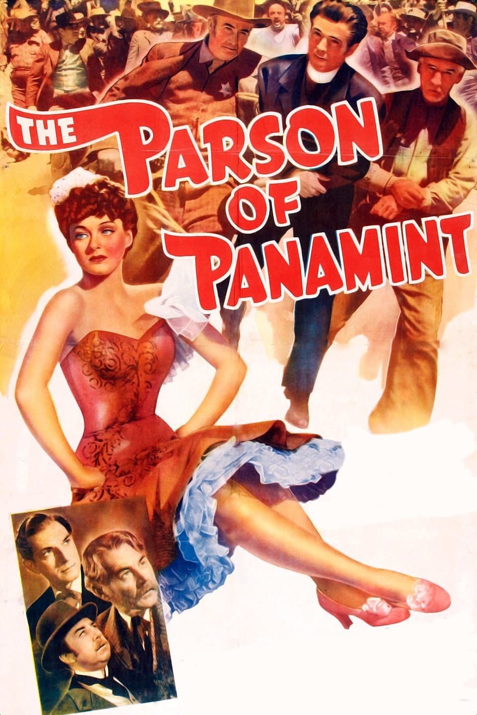 The Parson of Panamint photo