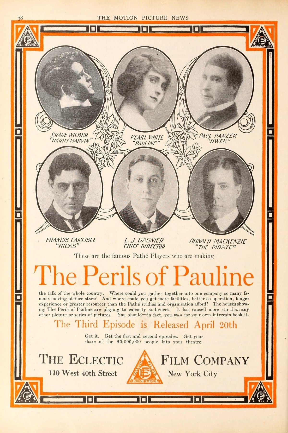 The Perils of Pauline photo