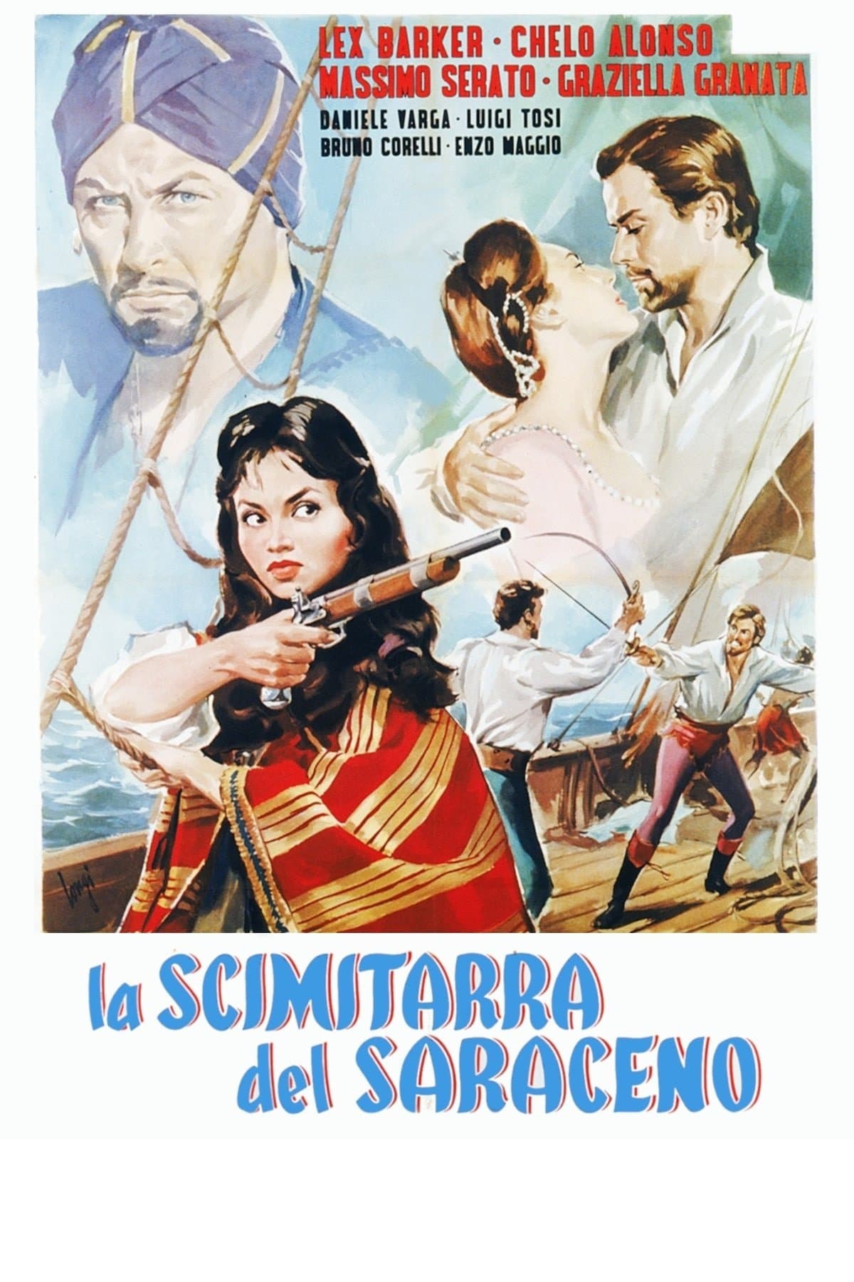 The Pirate and the Slave Girl photo
