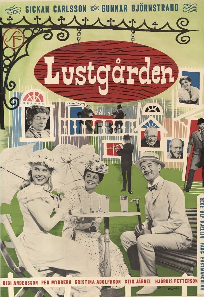 The Pleasure Garden photo