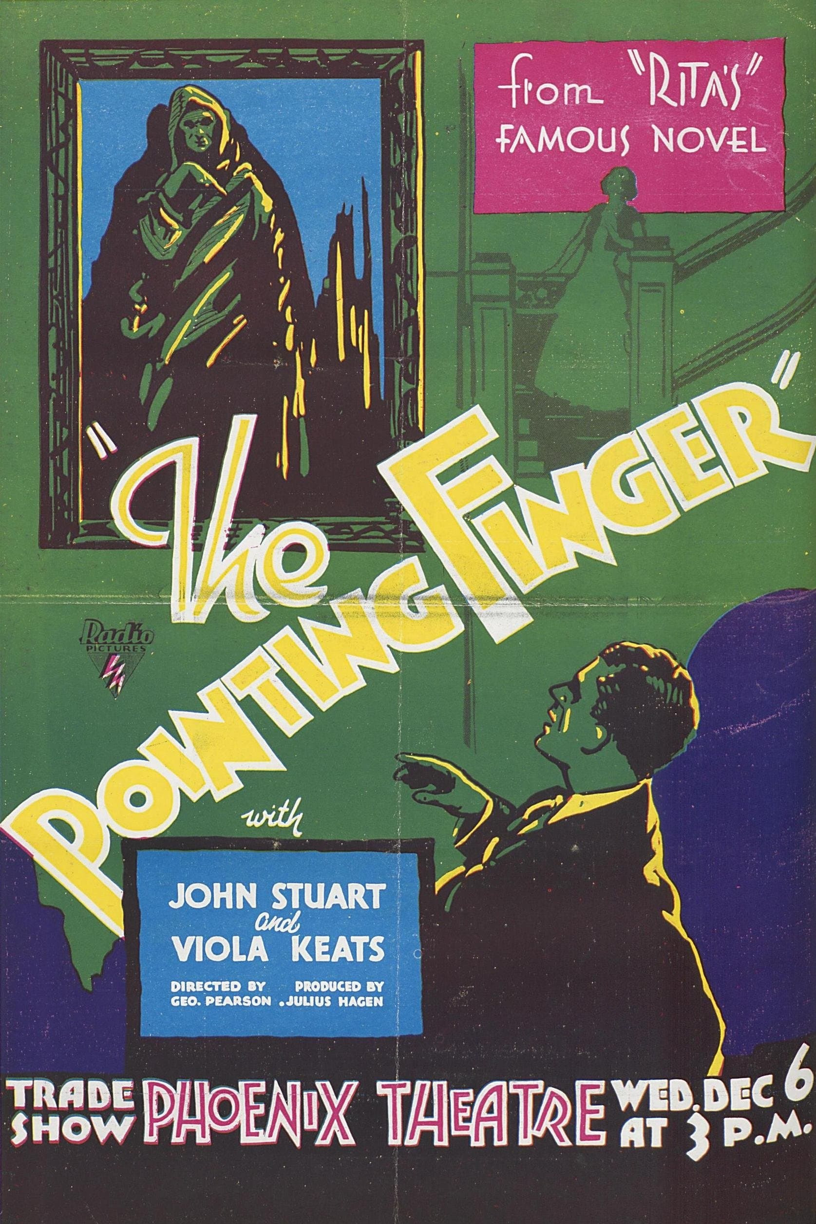 The Pointing Finger photo