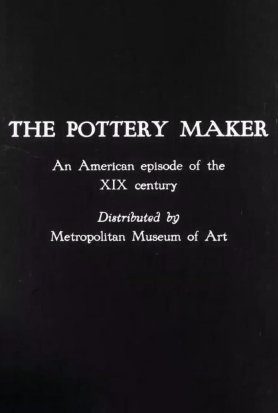The Pottery Maker photo
