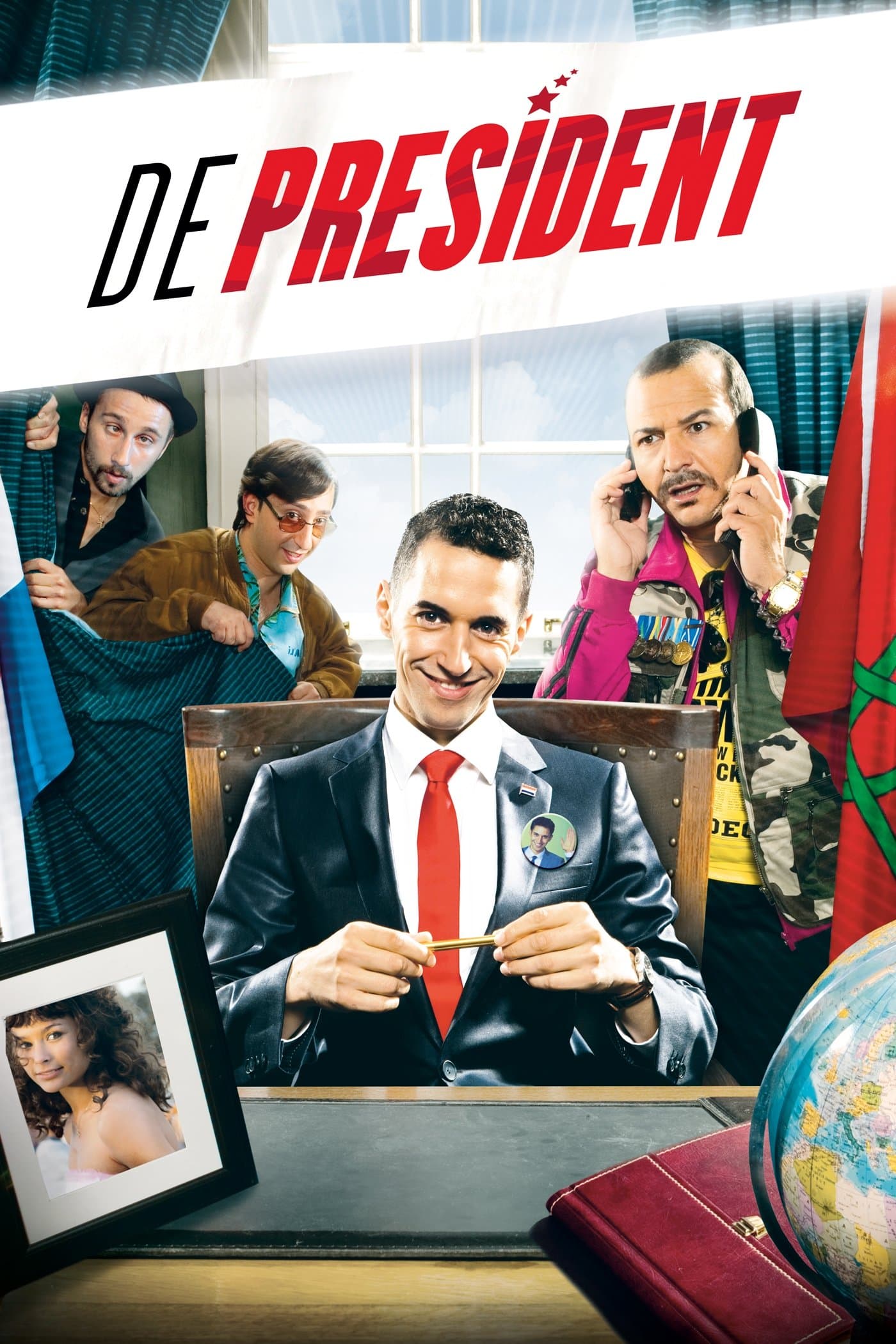The President photo