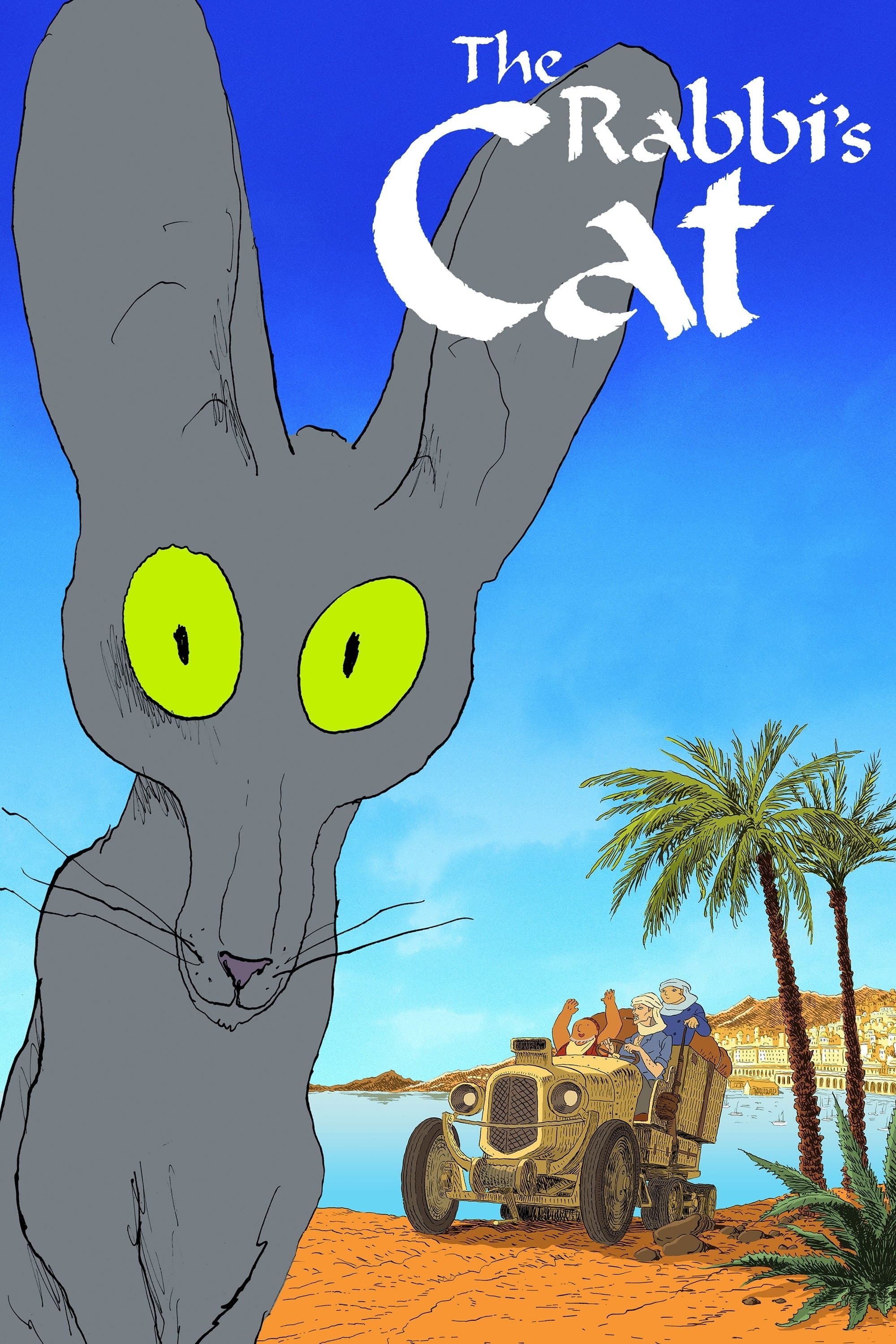 The Rabbi's Cat photo