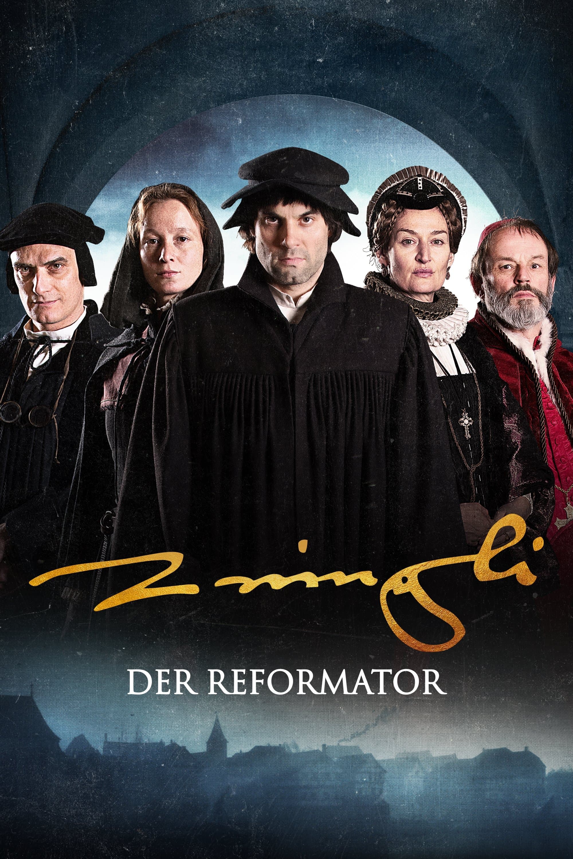 The Reformer. Zwingli: A Life's Portrait photo