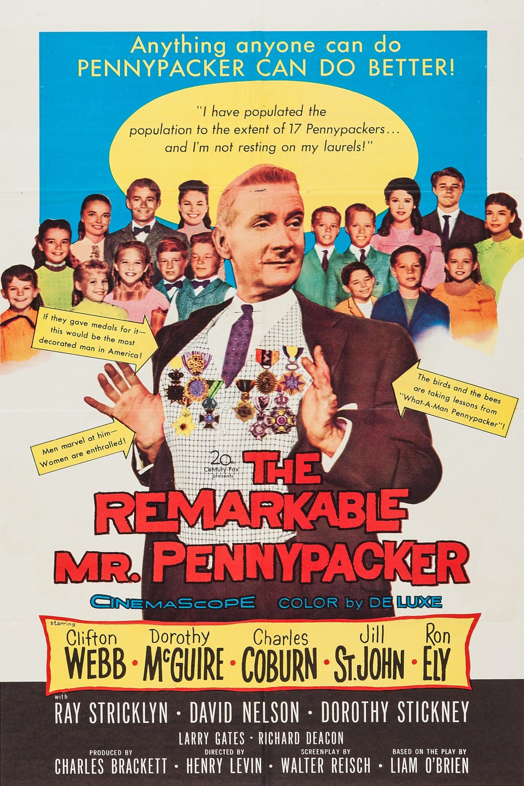 The Remarkable Mr. Pennypacker photo