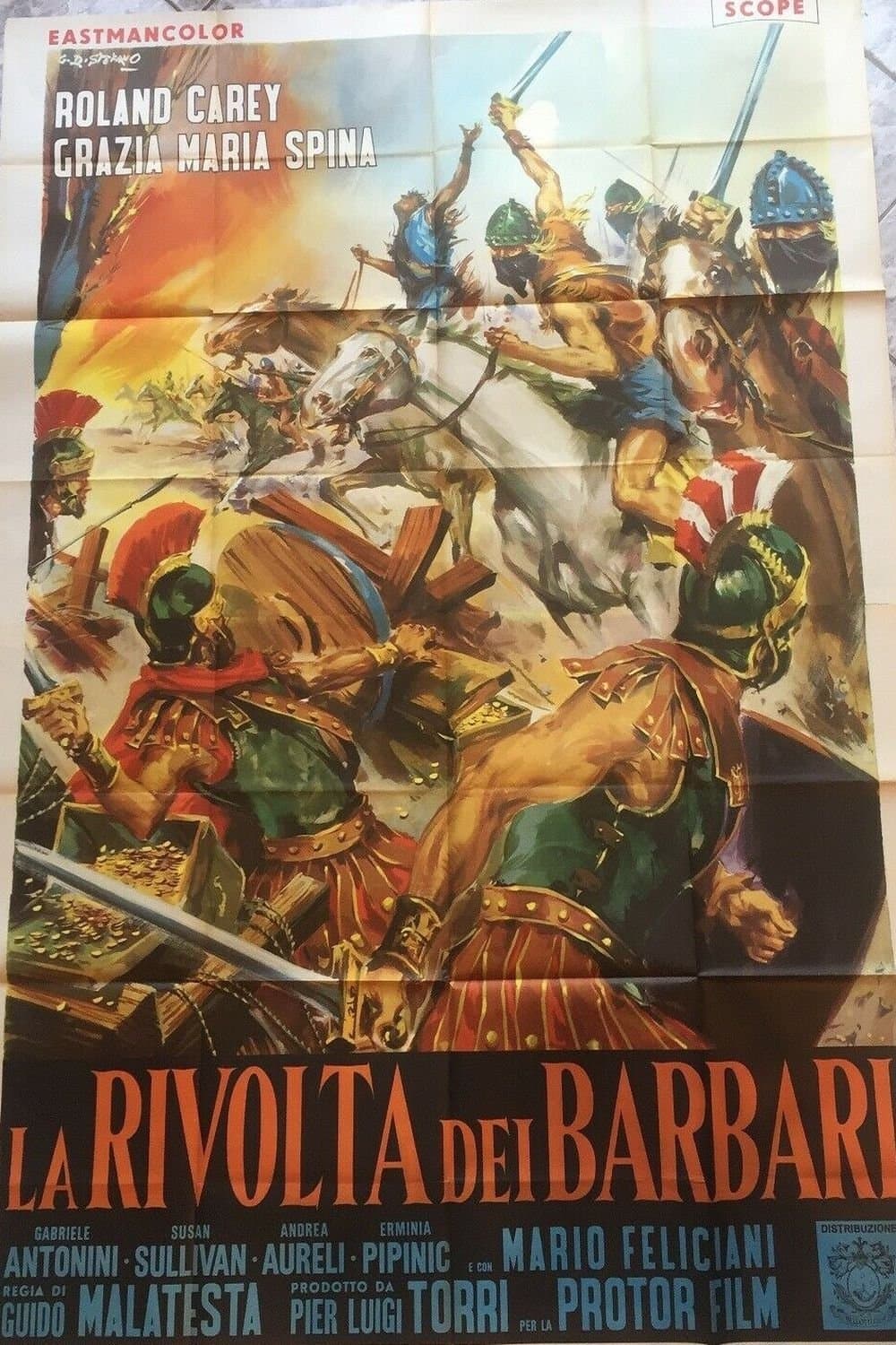 The Revolt of the Barbarians photo