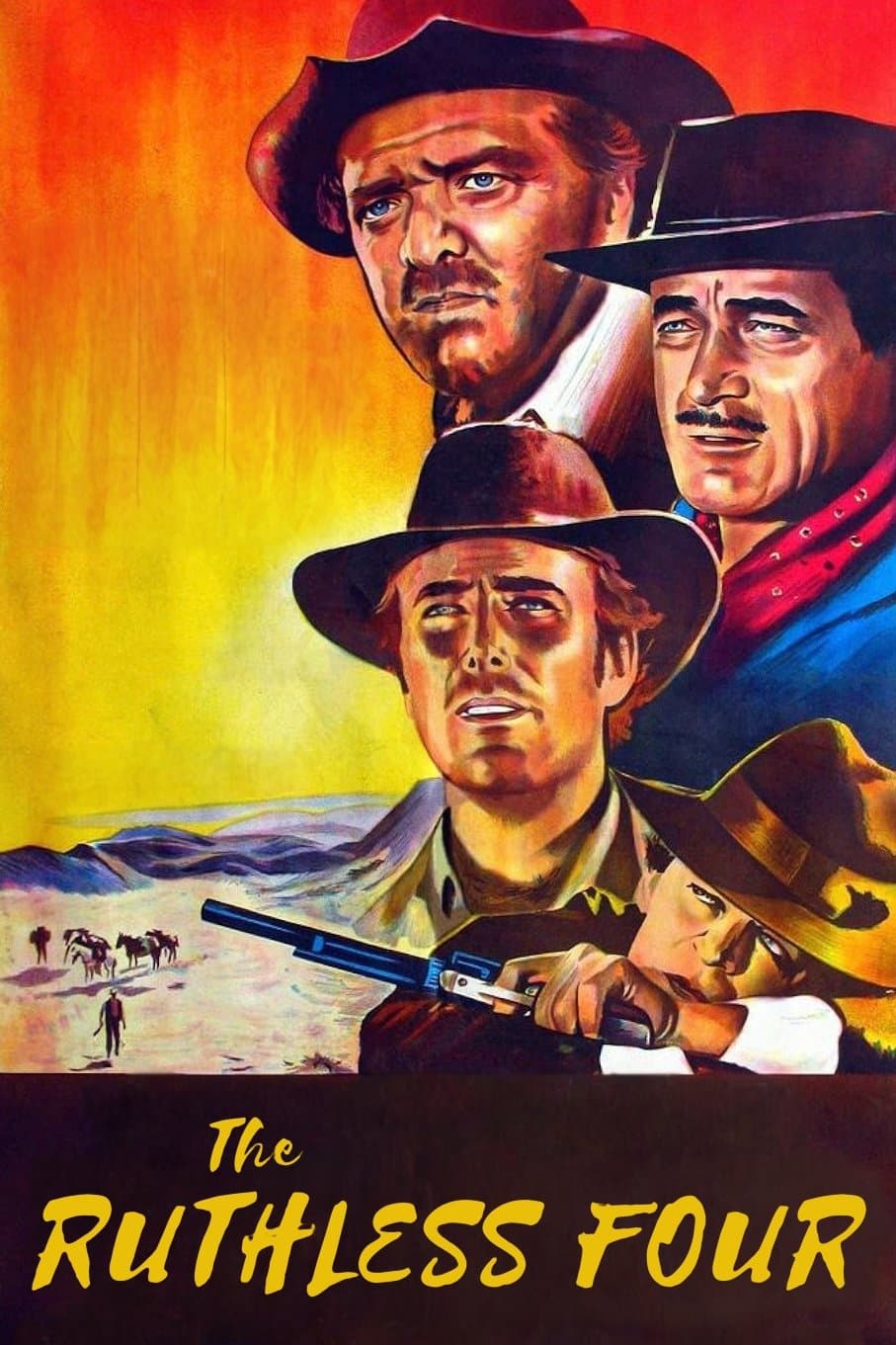 The Ruthless Four photo