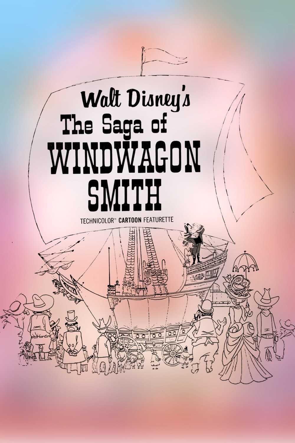 The Saga of Windwagon Smith photo