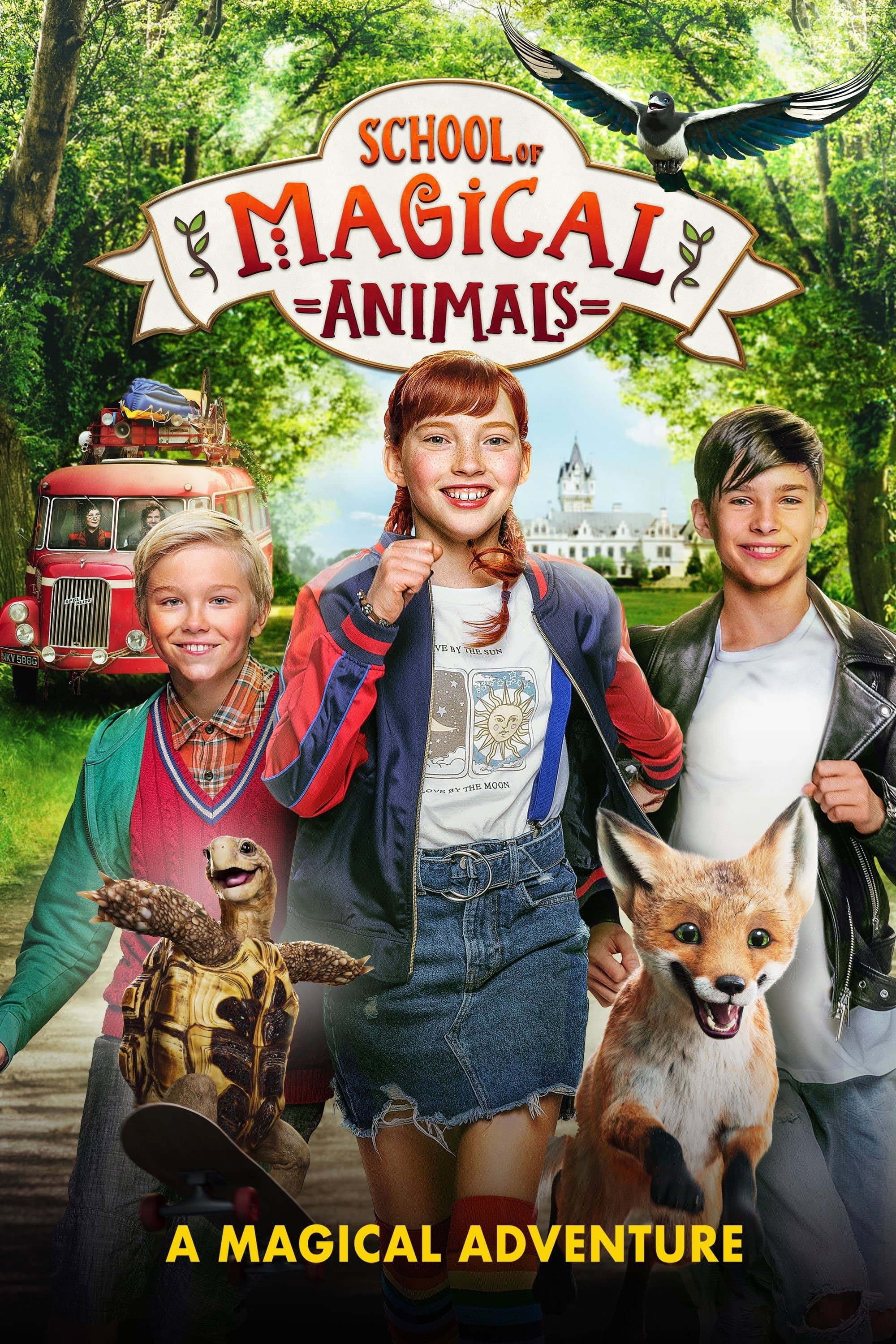 The School of the Magical Animals photo