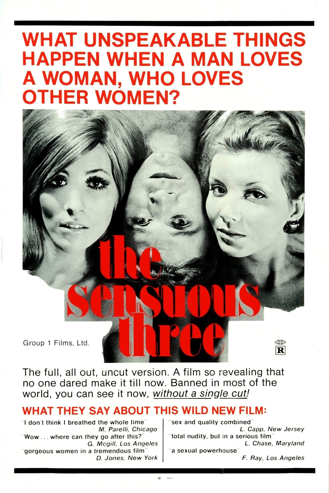 The Sensuous Three photo