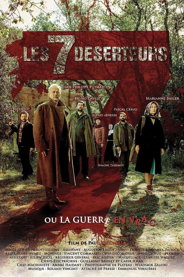 The Seven Deserters Or The Never Ending War photo