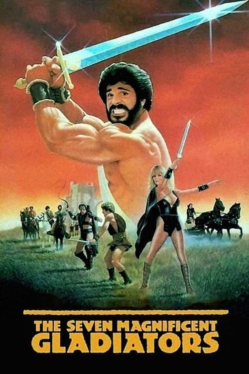 The Seven Magnificent Gladiators photo