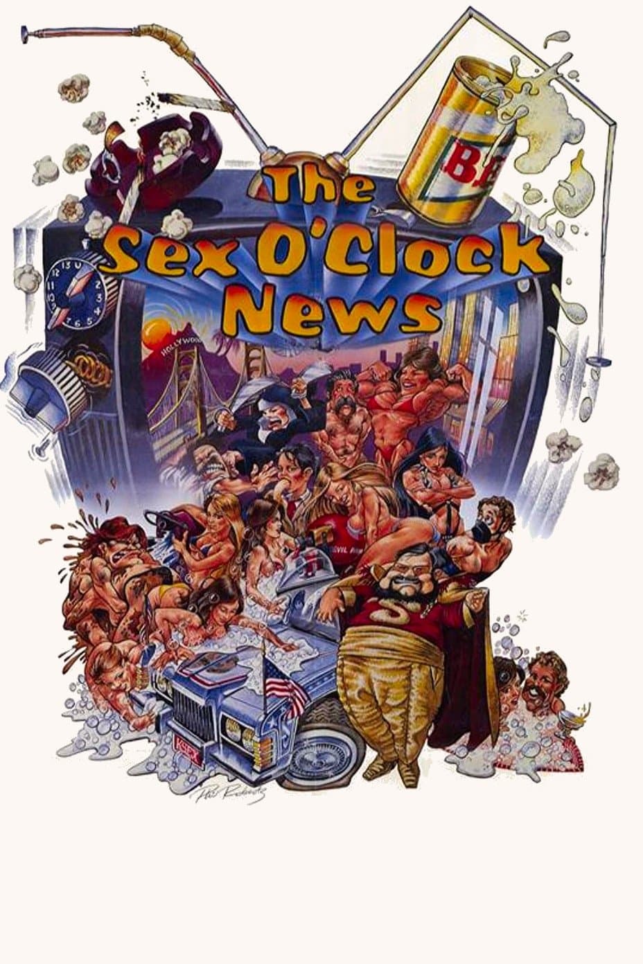 The Sex O'Clock News photo