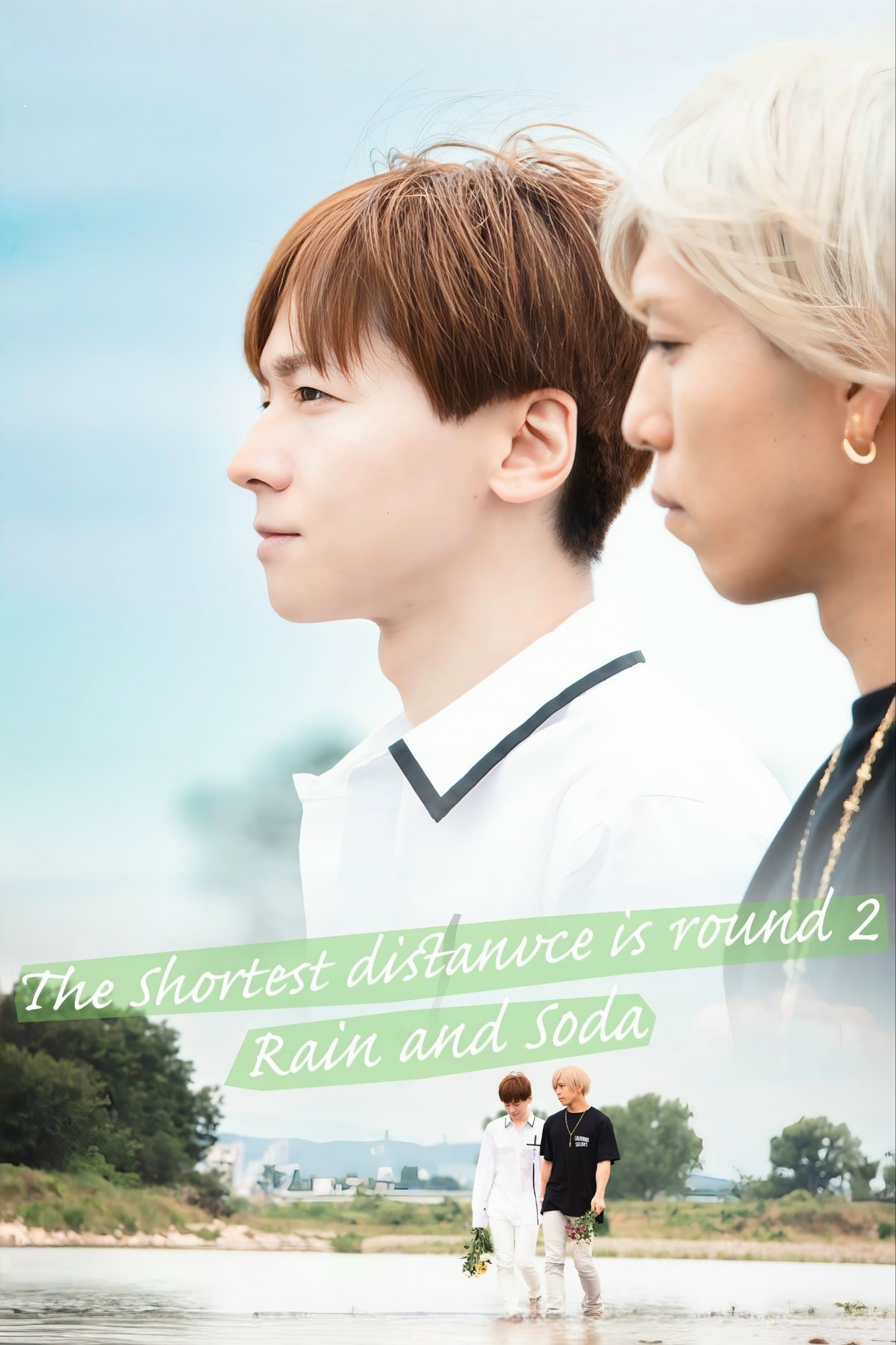 The Shortest Distance is Round: Rain and Soda photo