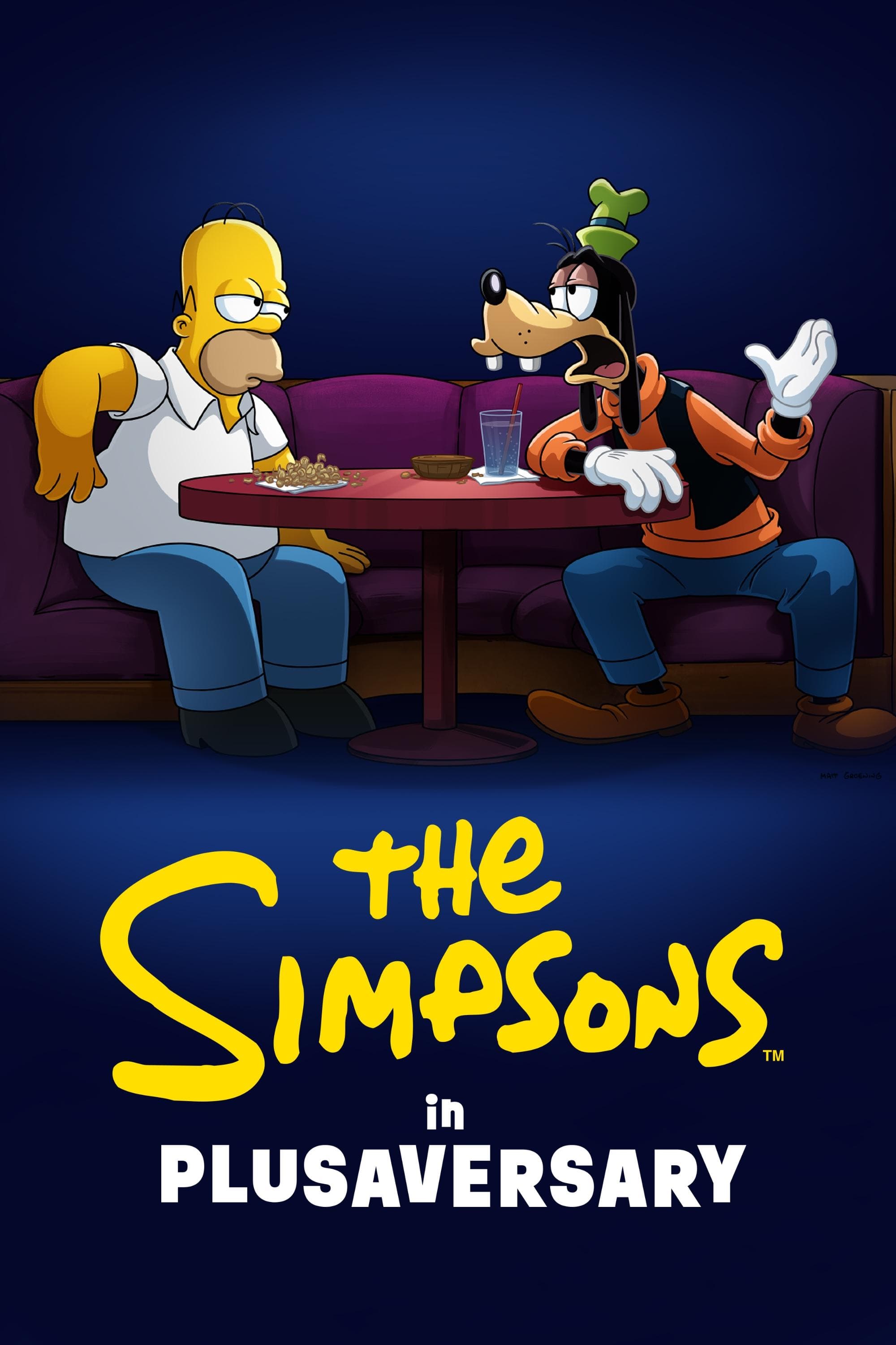 The Simpsons in Plusaversary photo