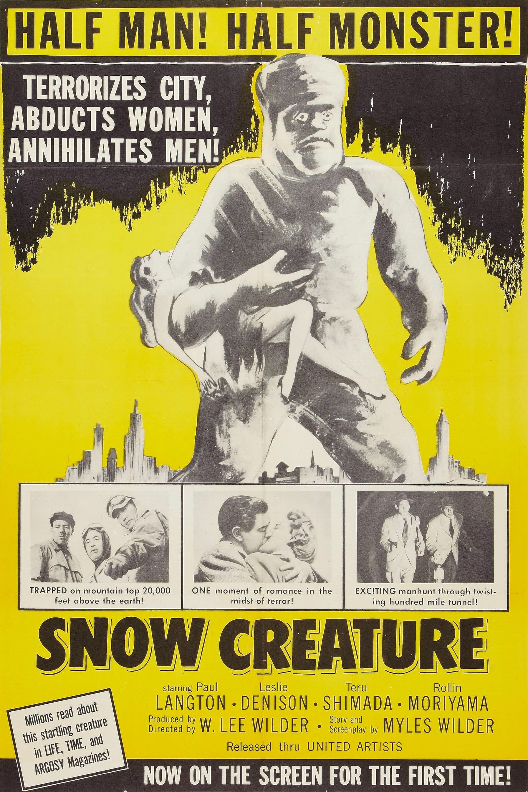The Snow Creature photo