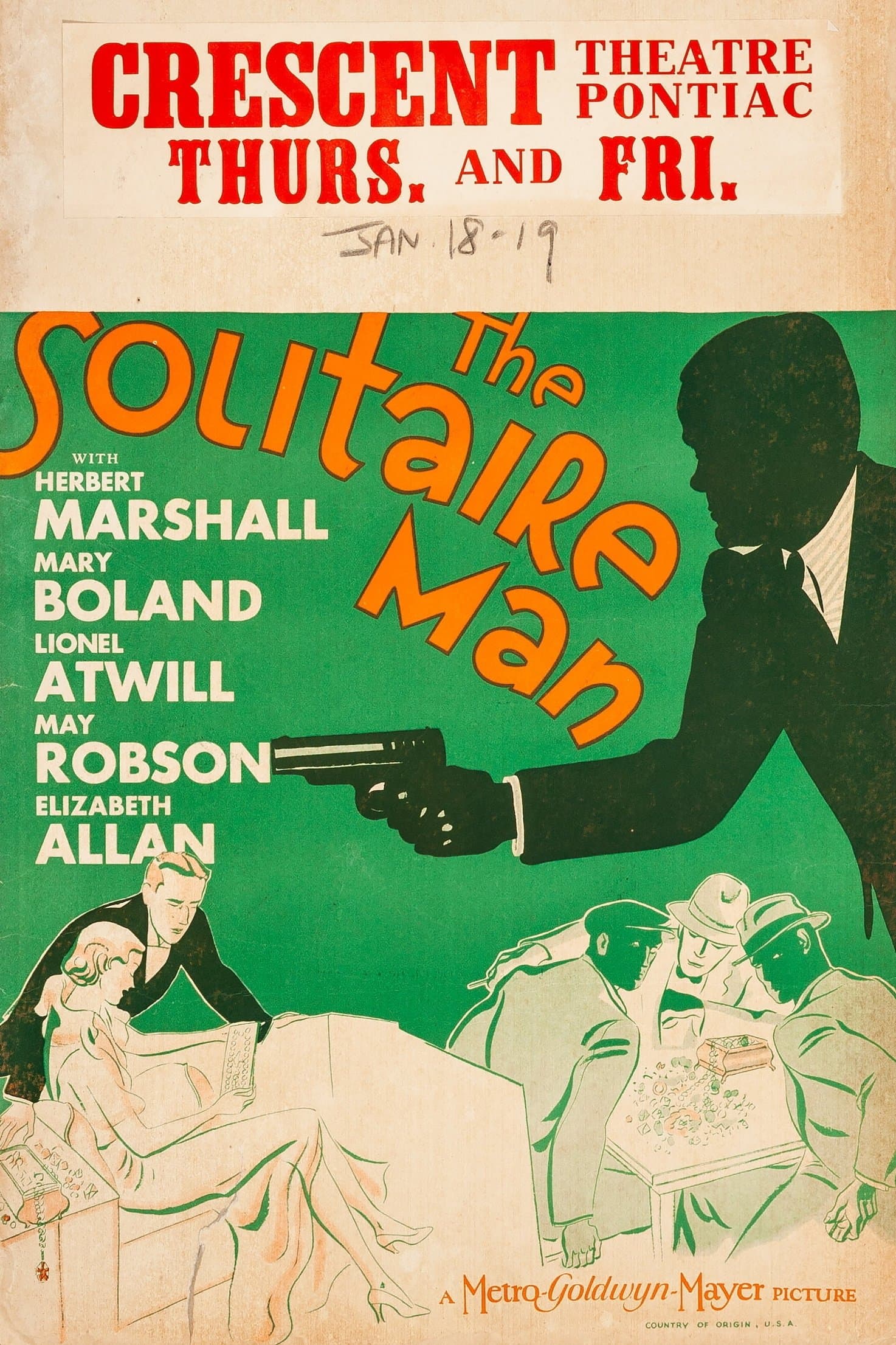 The Solitaire Man photo