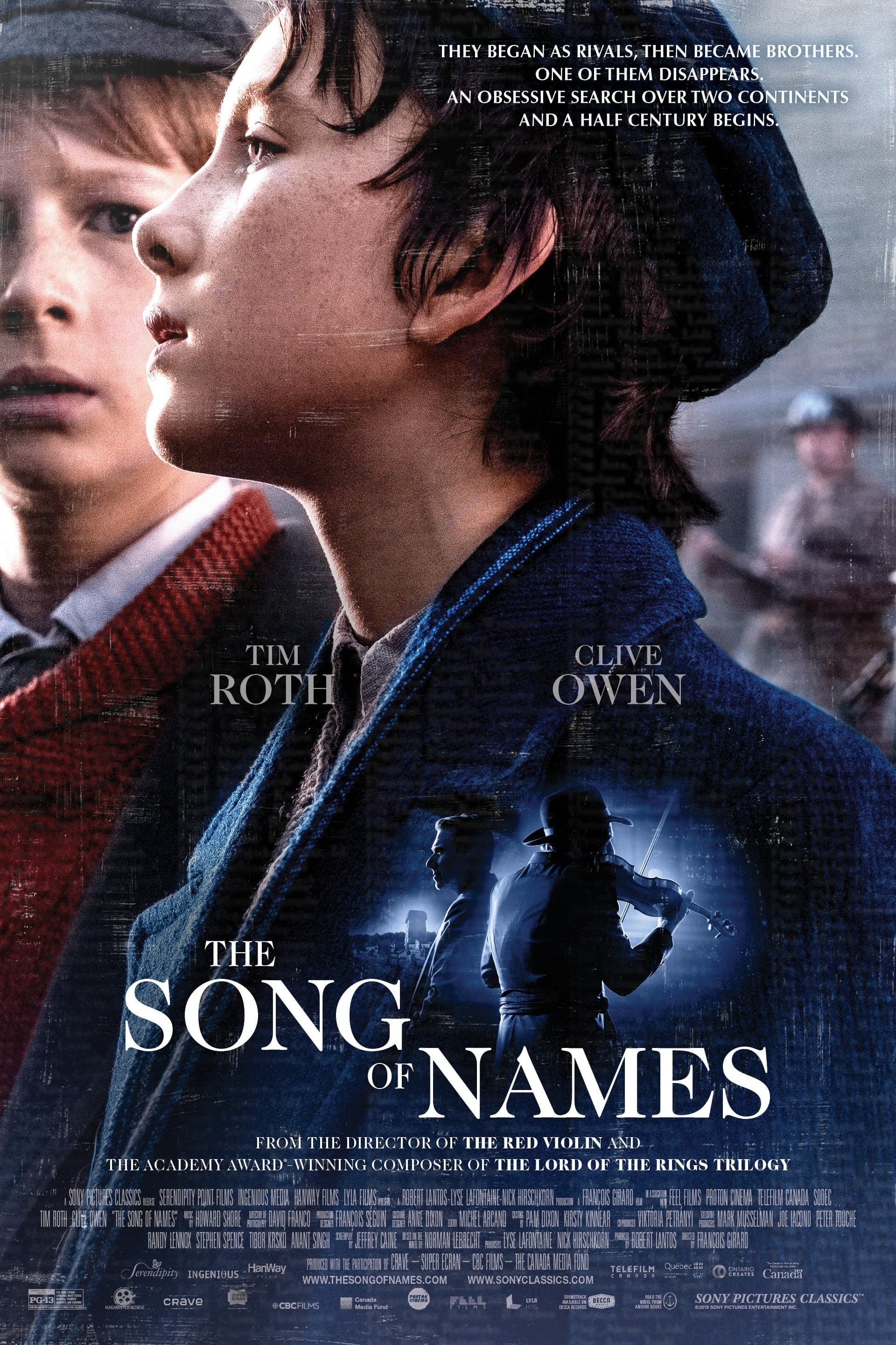 The Song of Names photo