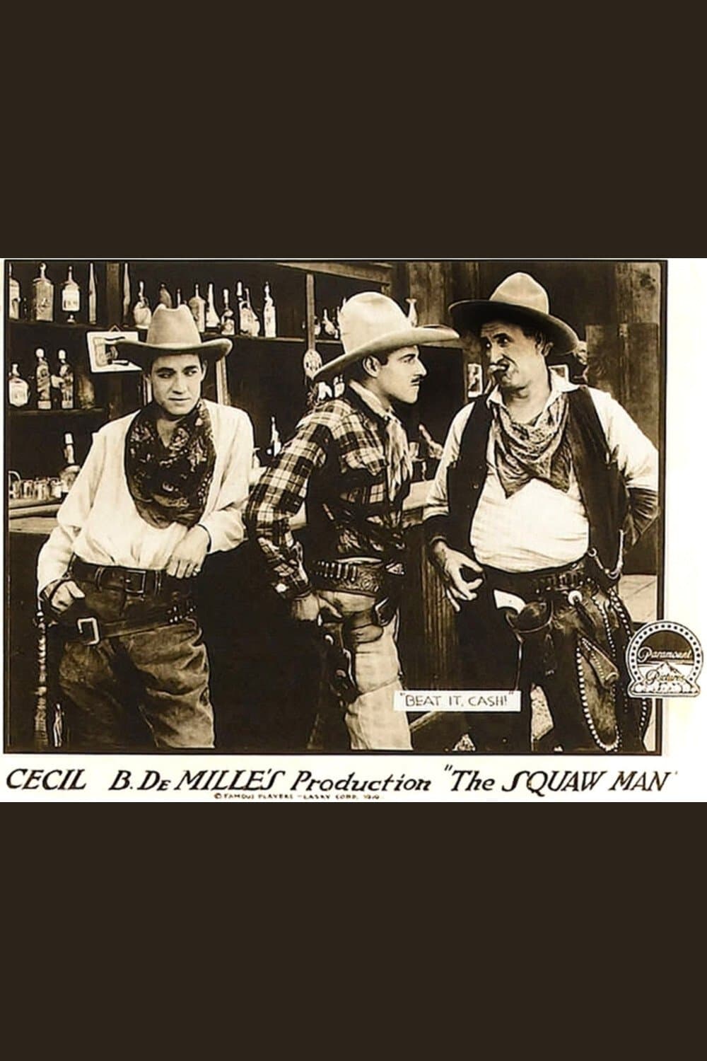 The Squaw Man photo