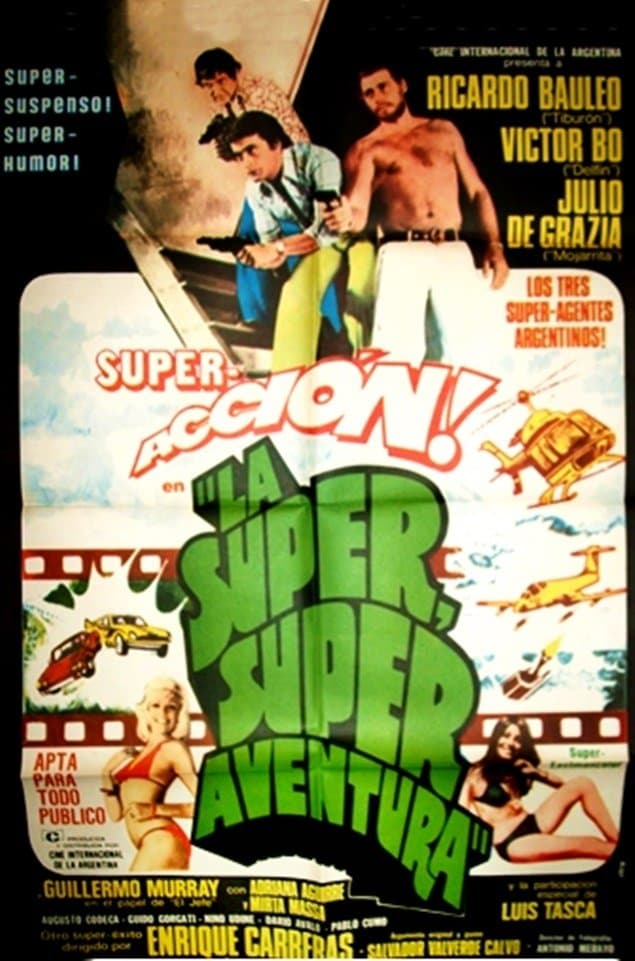 The Super Super Adventure photo