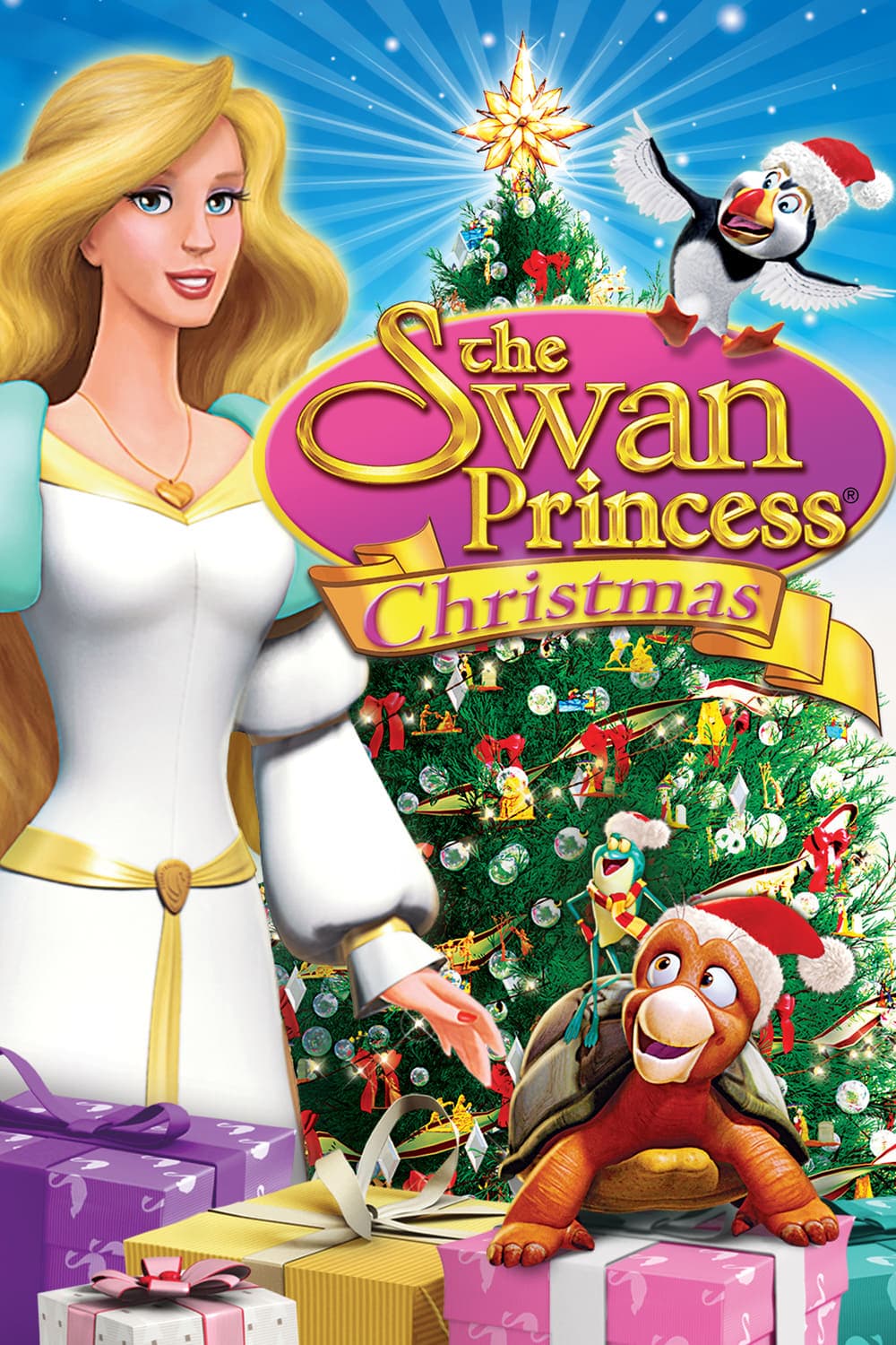 The Swan Princess Christmas photo