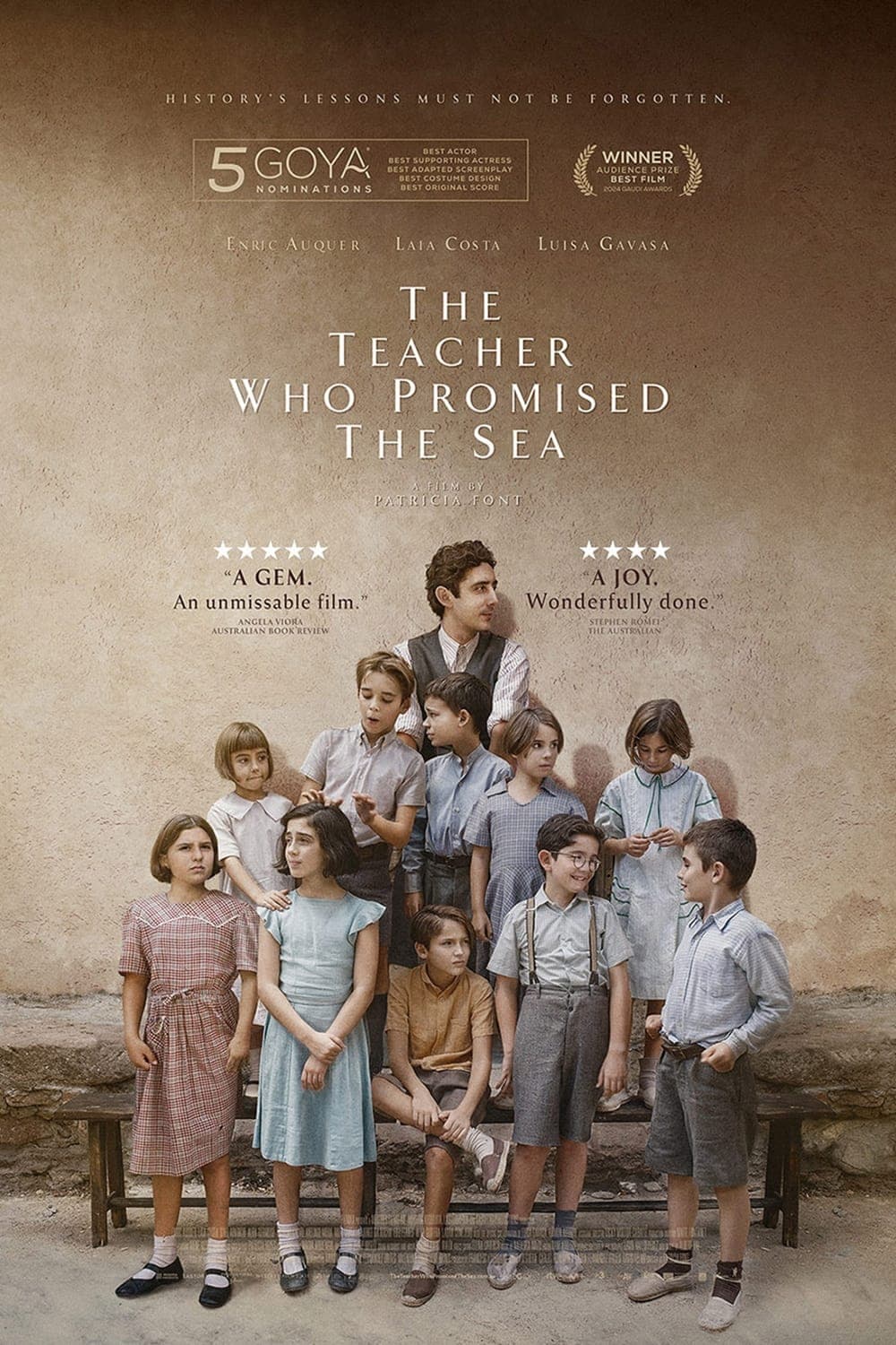 The Teacher Who Promised the Sea photo