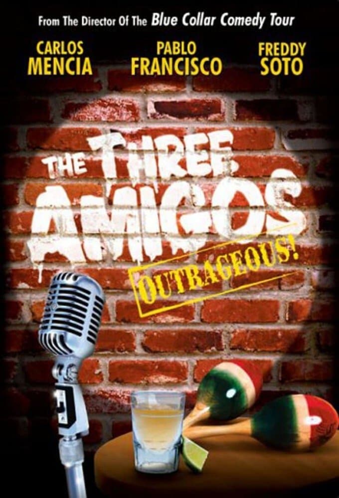The Three Amigos - Outrageous! photo