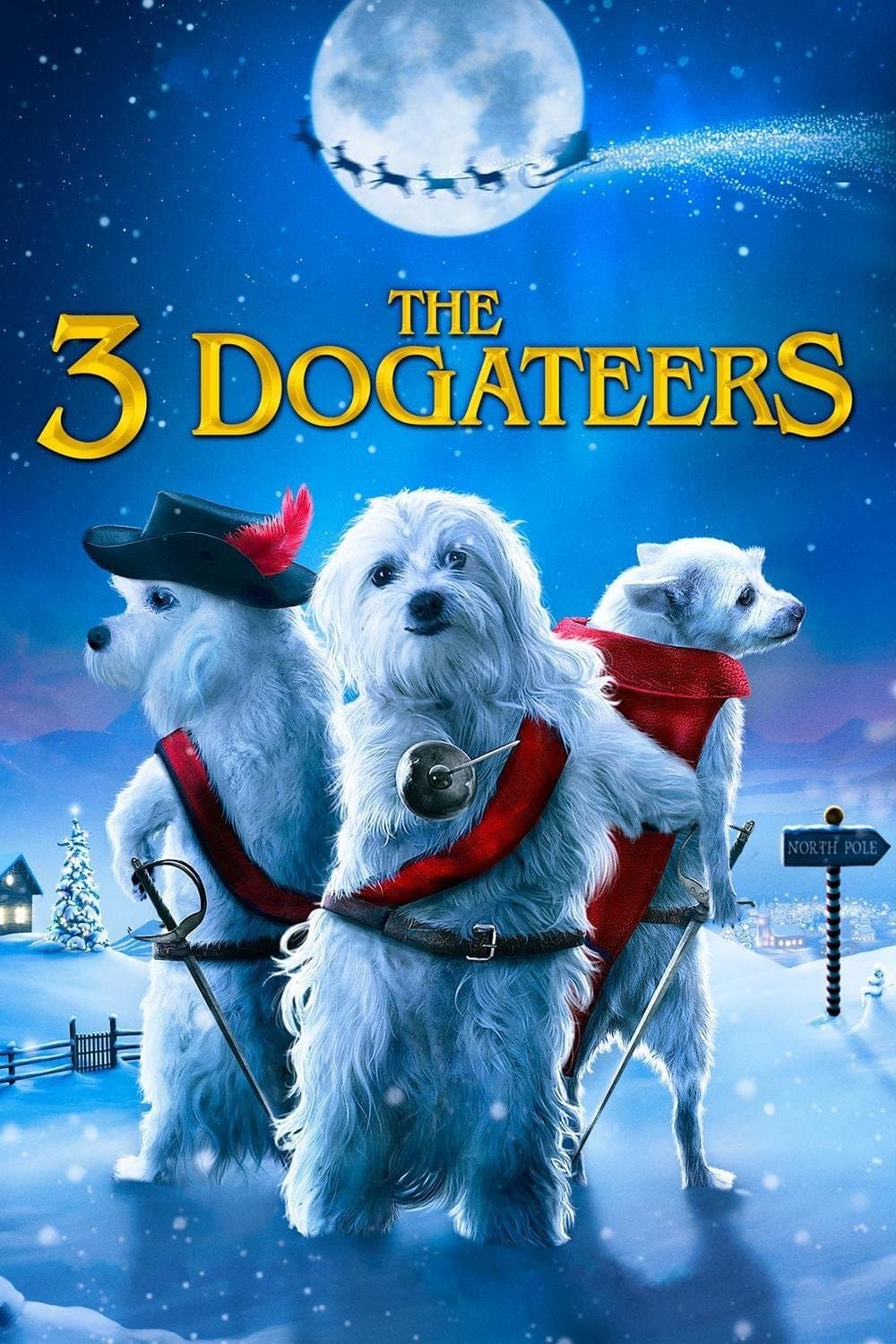 The Three Dogateers photo