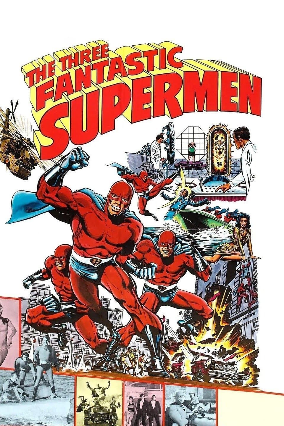 The Three Fantastic Supermen photo