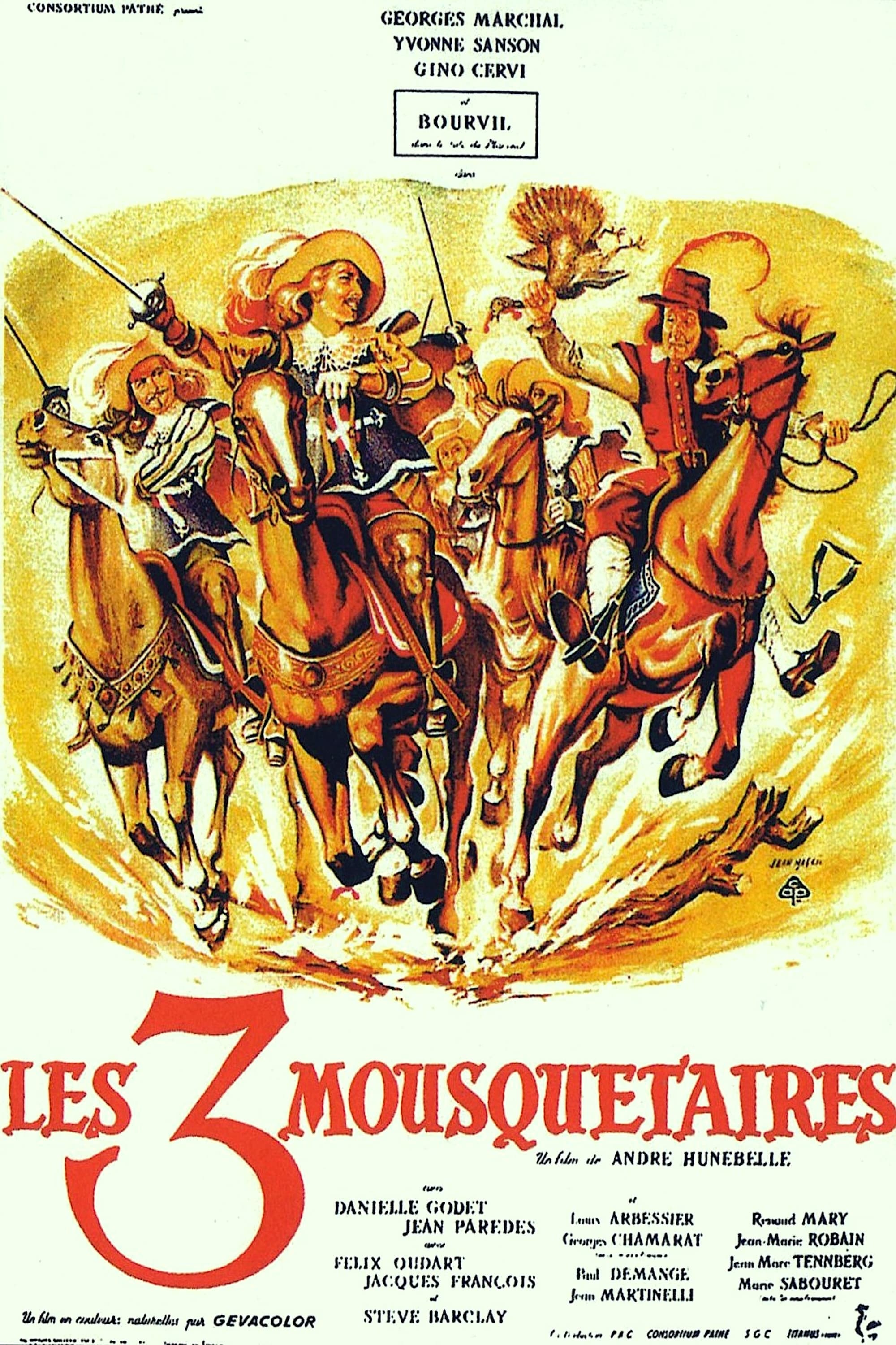 The Three Musketeers photo