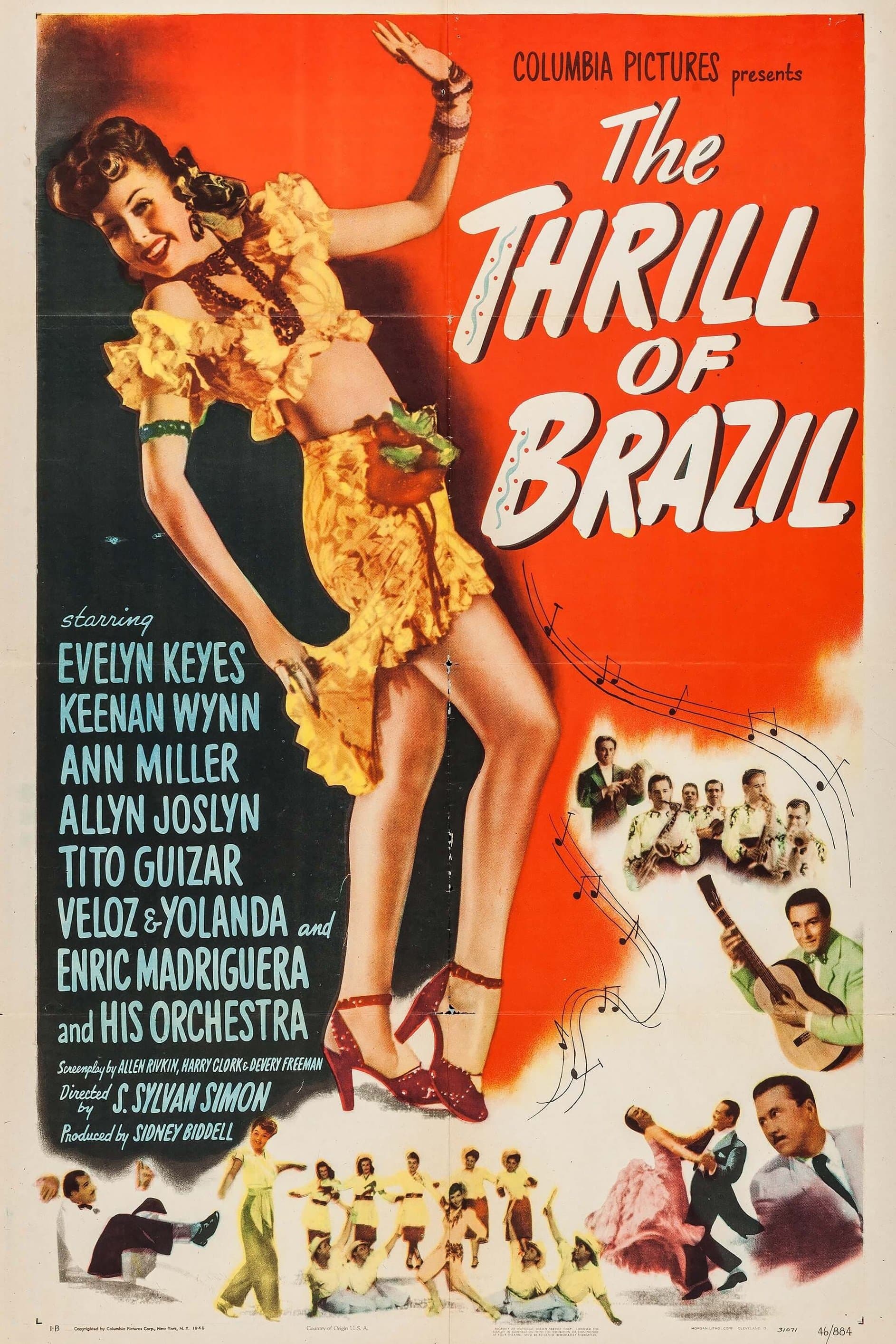 The Thrill of Brazil photo