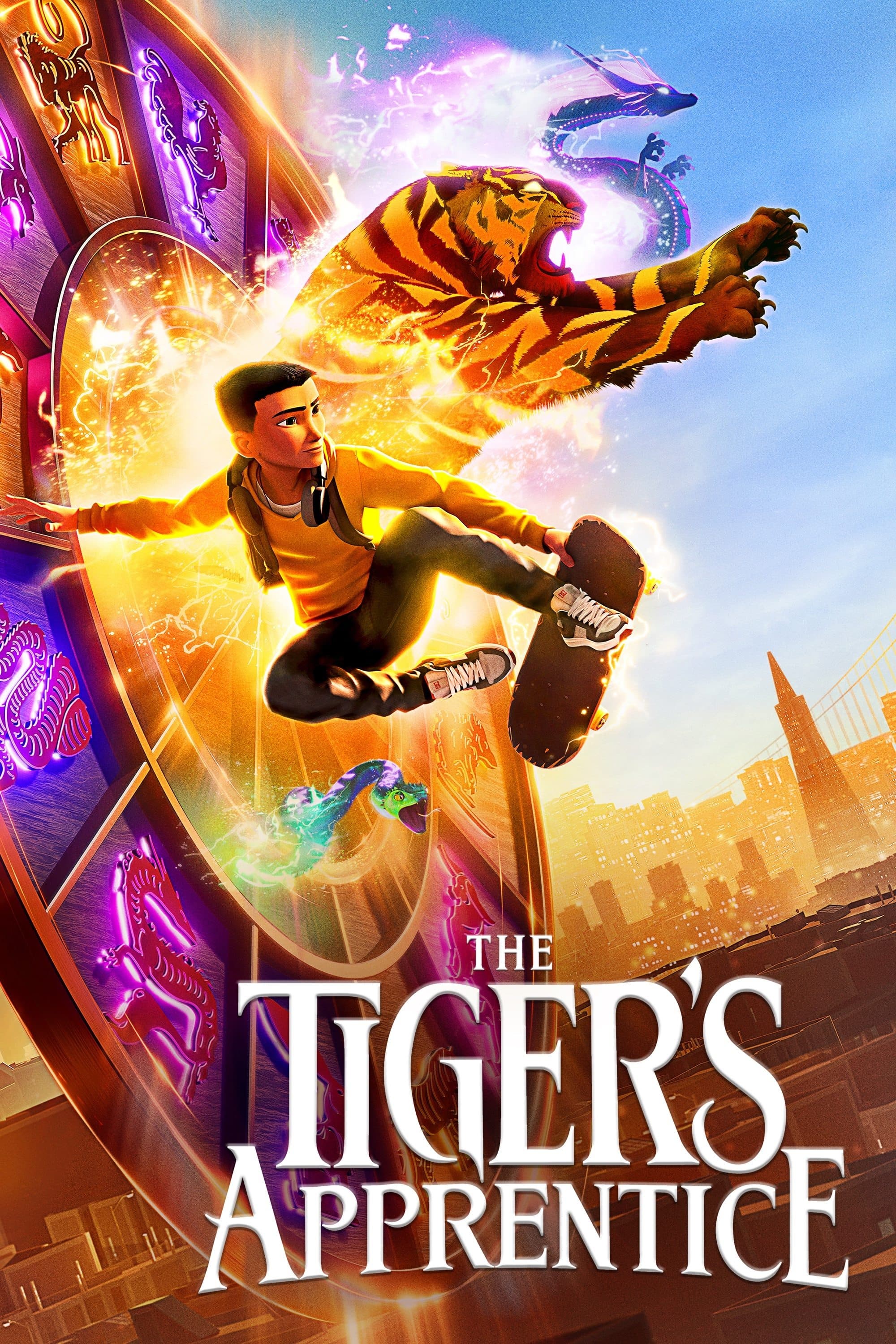 The Tiger's Apprentice photo