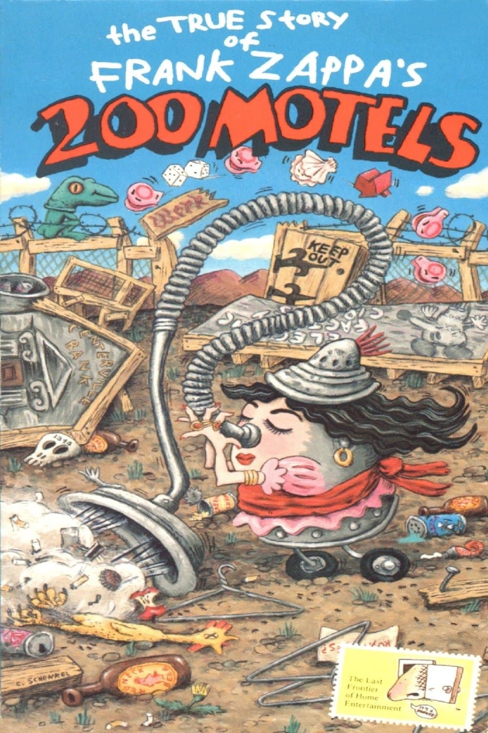 The True Story of Frank Zappa's 200 Motels photo