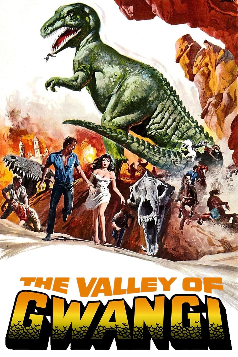 The Valley of Gwangi photo
