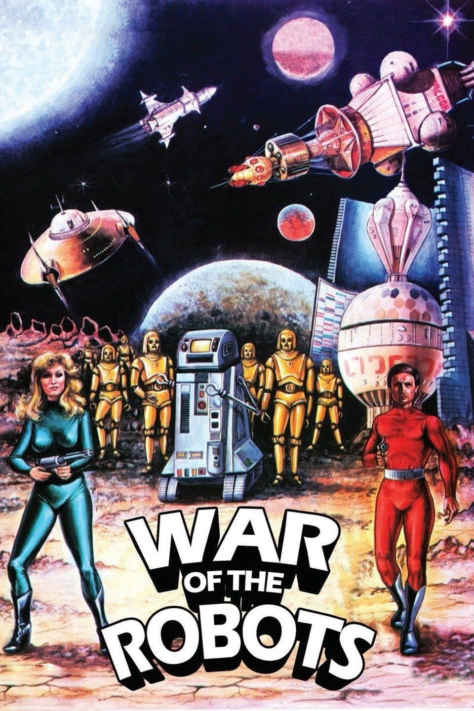 The War of the Robots photo