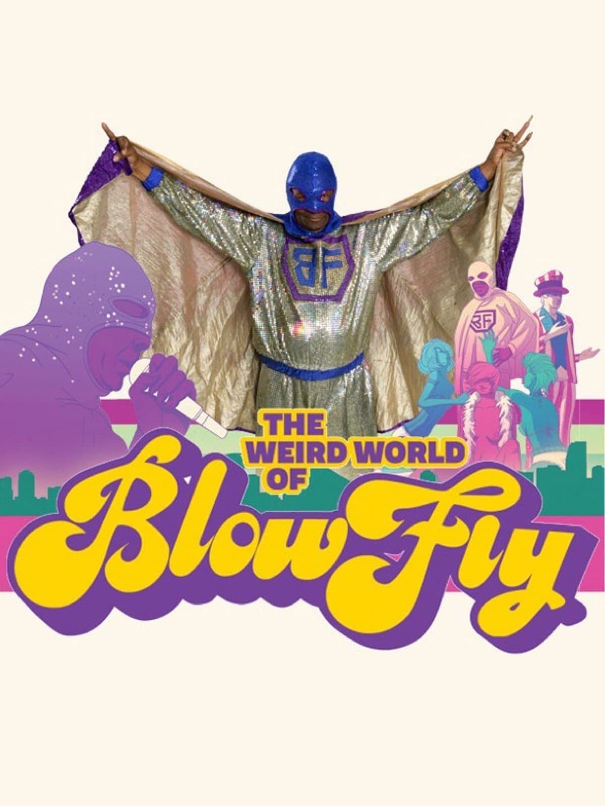 The Weird World of Blowfly photo