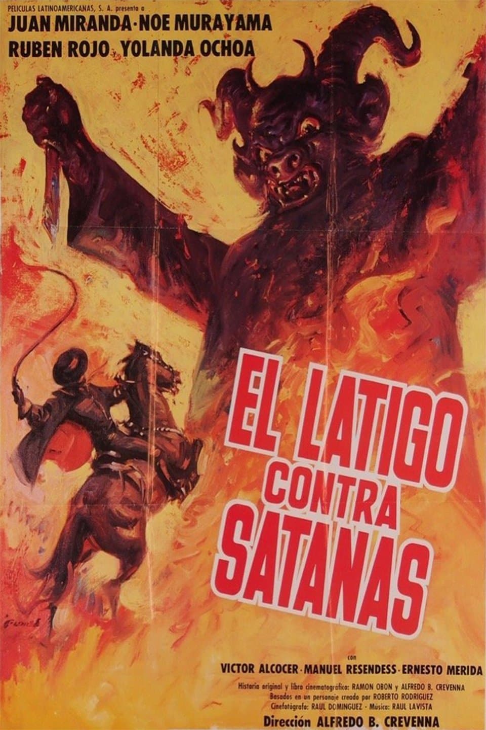The Whip vs. Satan photo