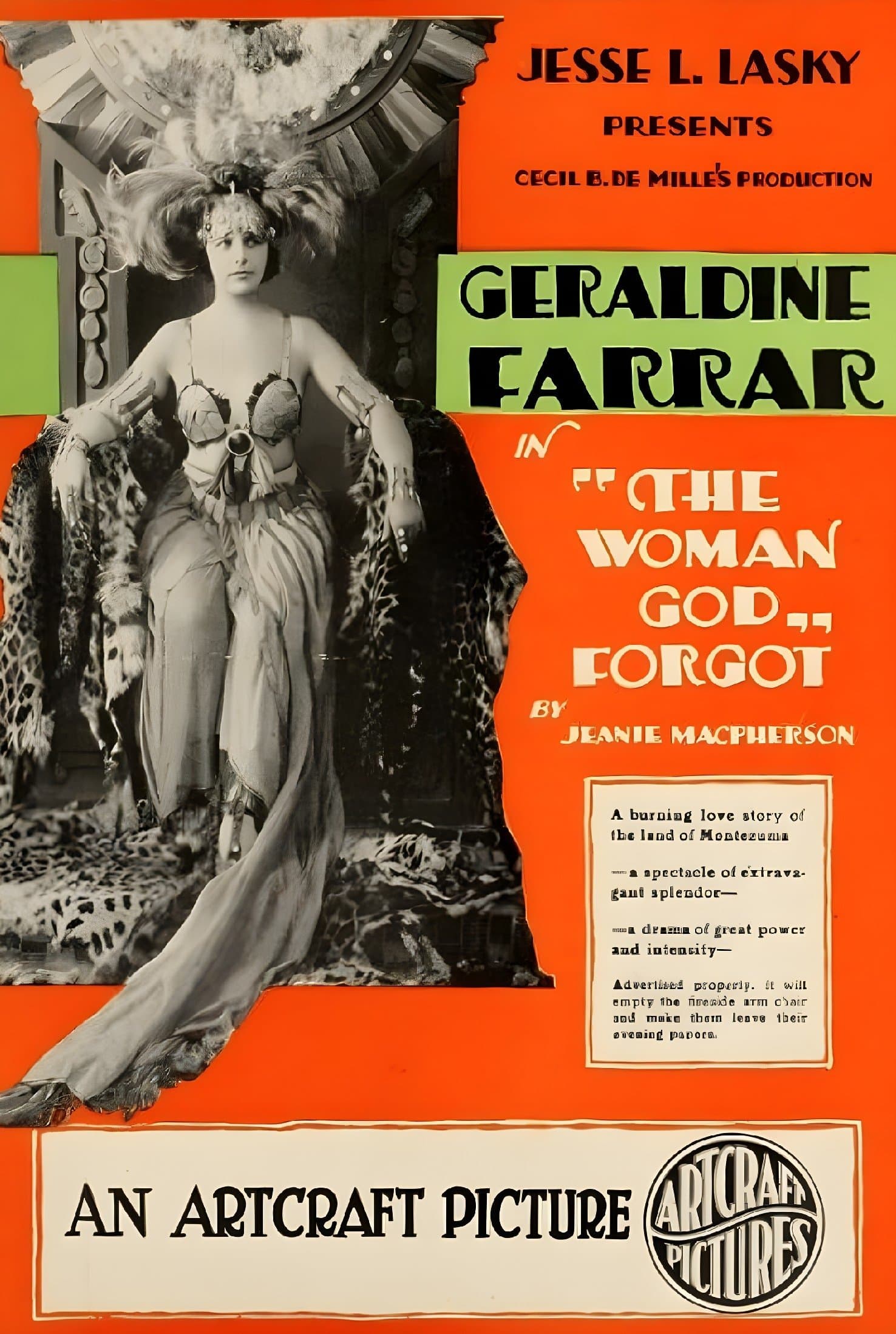 The Woman God Forgot photo