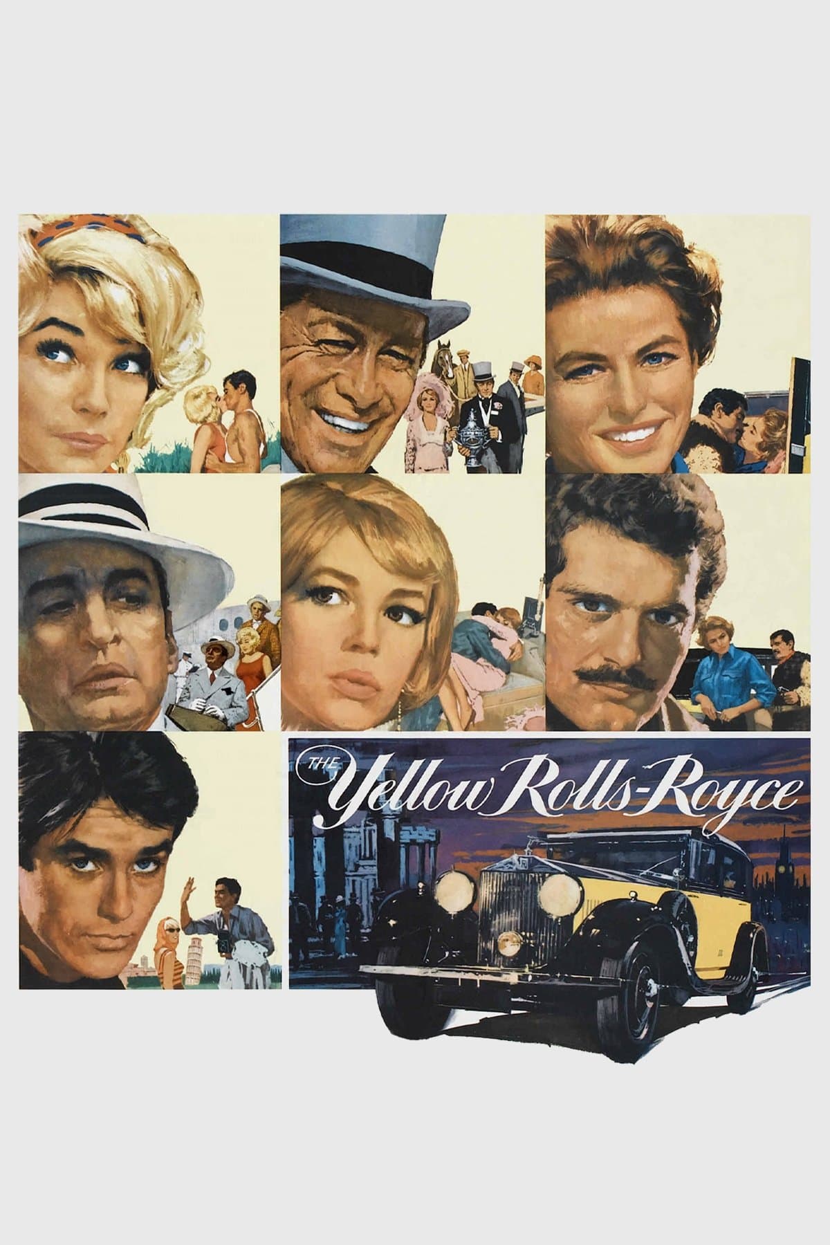 The Yellow Rolls-Royce photo