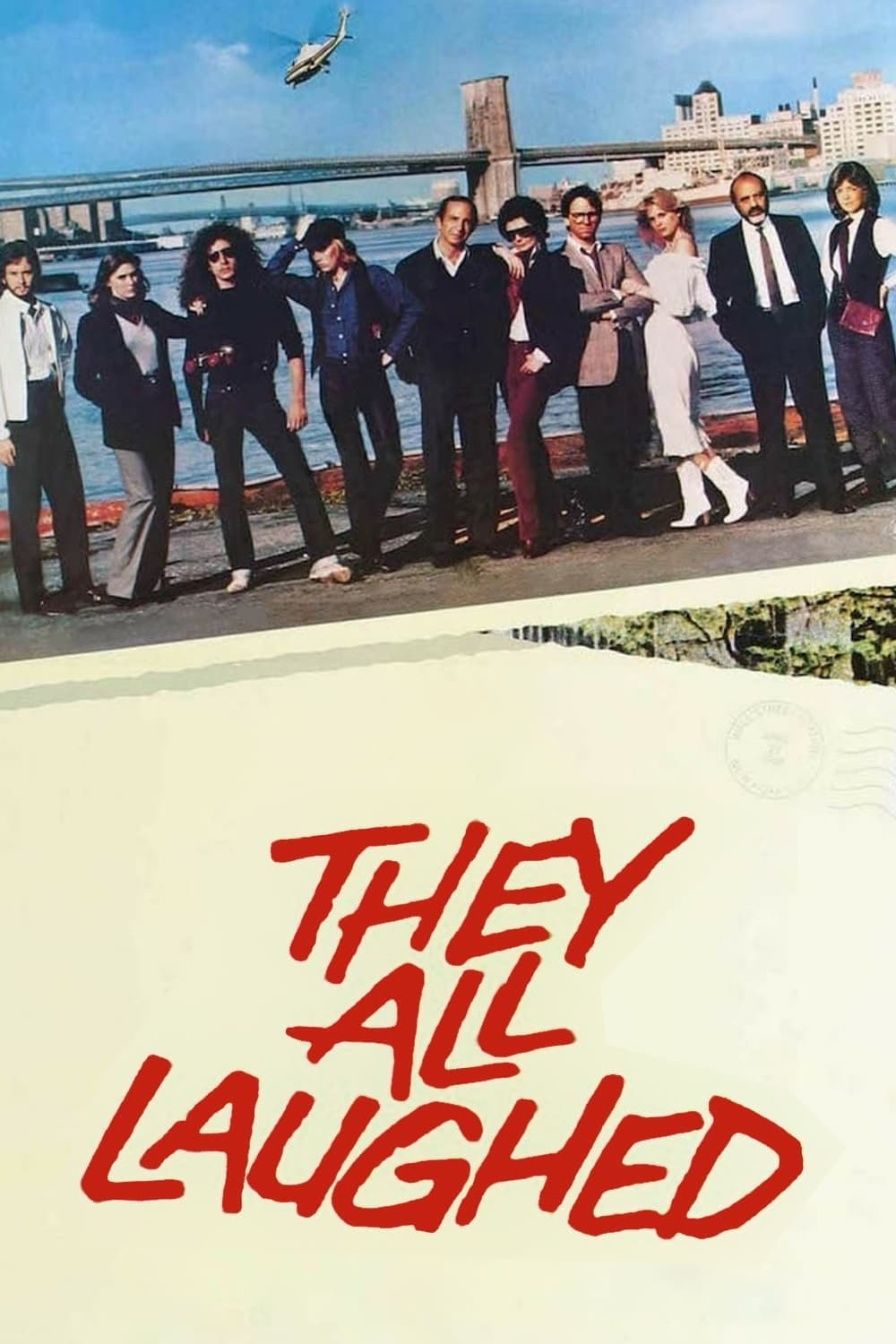 They All Laughed photo