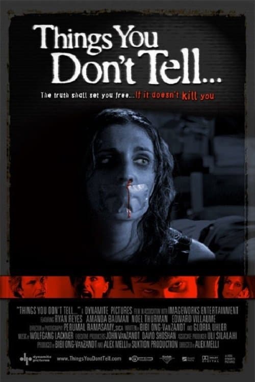 Things You Don't Tell photo