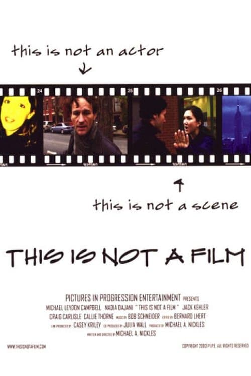 This is Not a Film photo