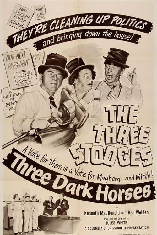 Three Dark Horses photo